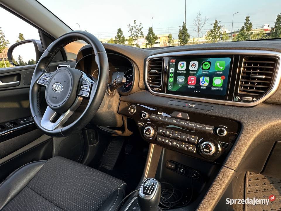 Kia Sportage 4X4 Salon Polska VAT 23 system Start-Stop Warszawa