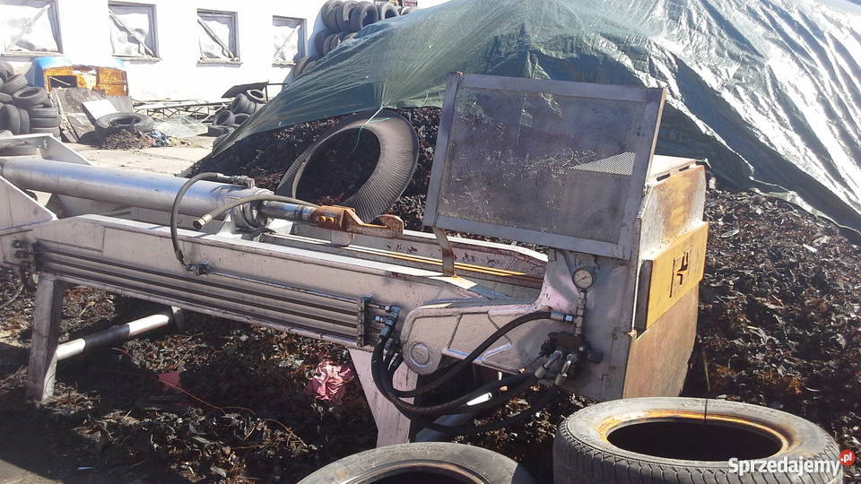 Wyskubywarka wyciągarka drutu z opon pomorskie Malbork sprzedam