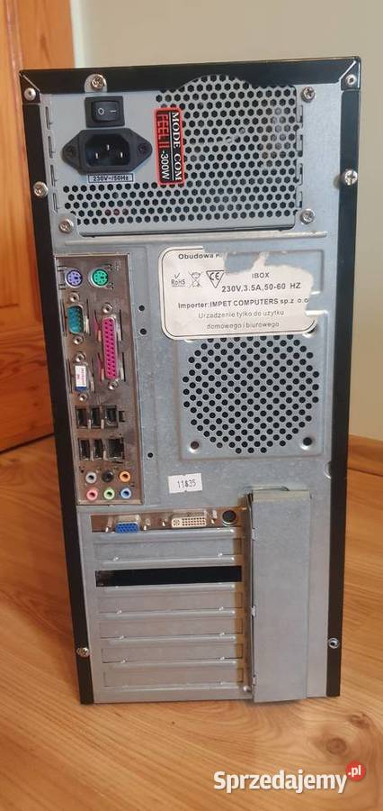 Komputer stacjonarny C2D E45004GB160GeForce 6600 Warszawa