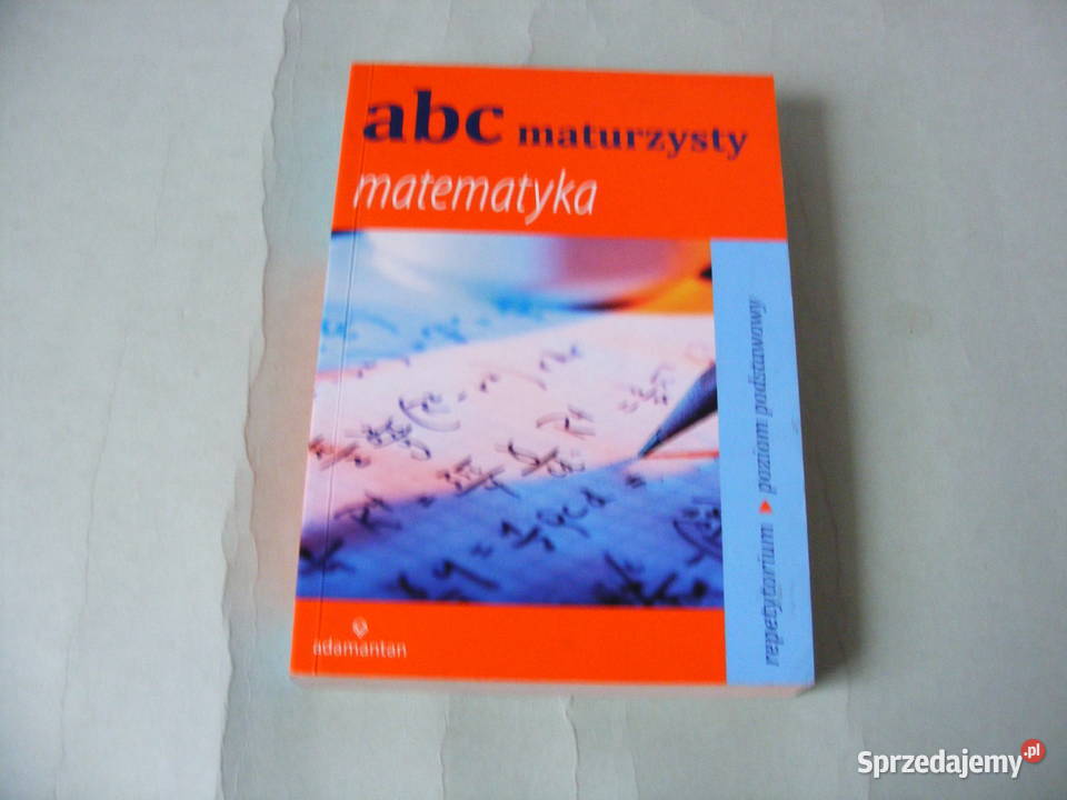Abc maturzysty matematyka repetytorium Mizerski