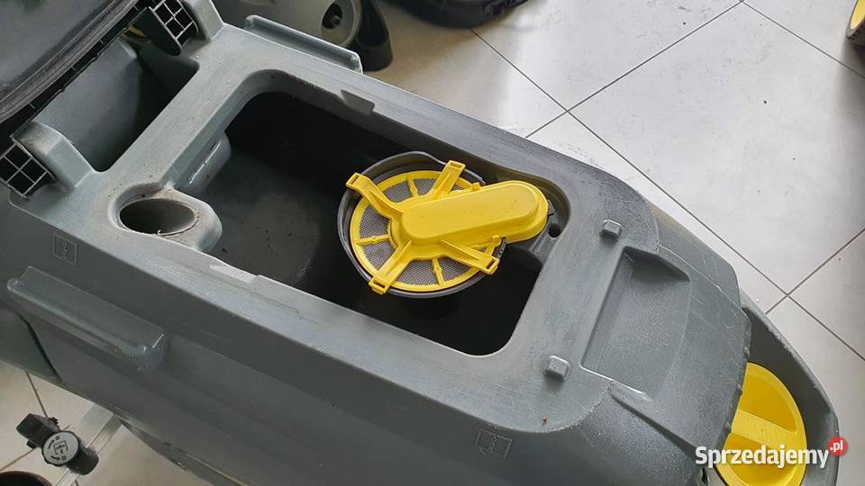 SZOROWARKA KARCHER BD 4325 C Bp wielkopolskie Zduny