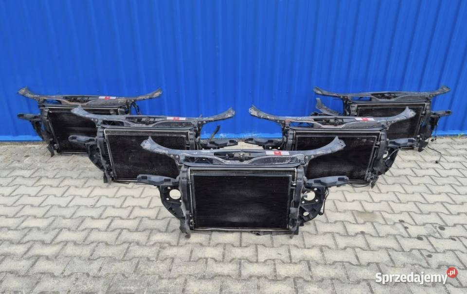 PAS PRZEDNI WZMOCNIENIE CHŁODNICA AUDI A4 B6 30 Pasy przednie i tylne Działoszyce sprzedam