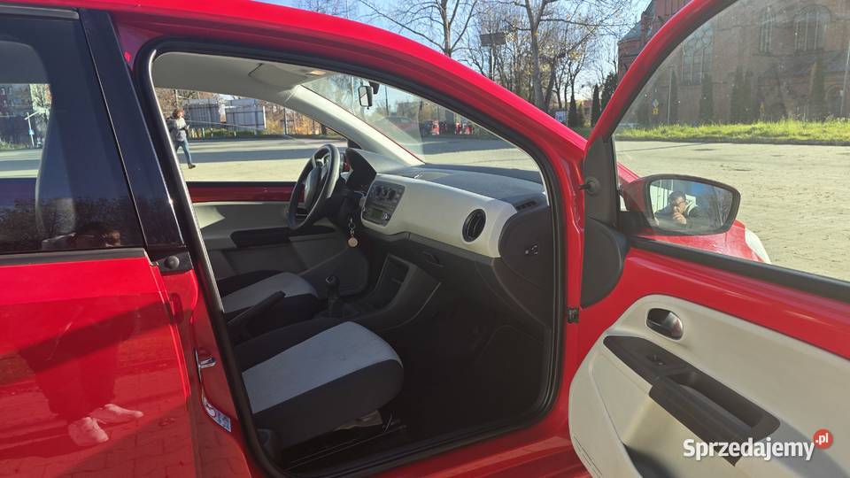 Seat Mii Krajowy serwisowany 1 właściciel nie Vw welurowa tapicerka Bytom