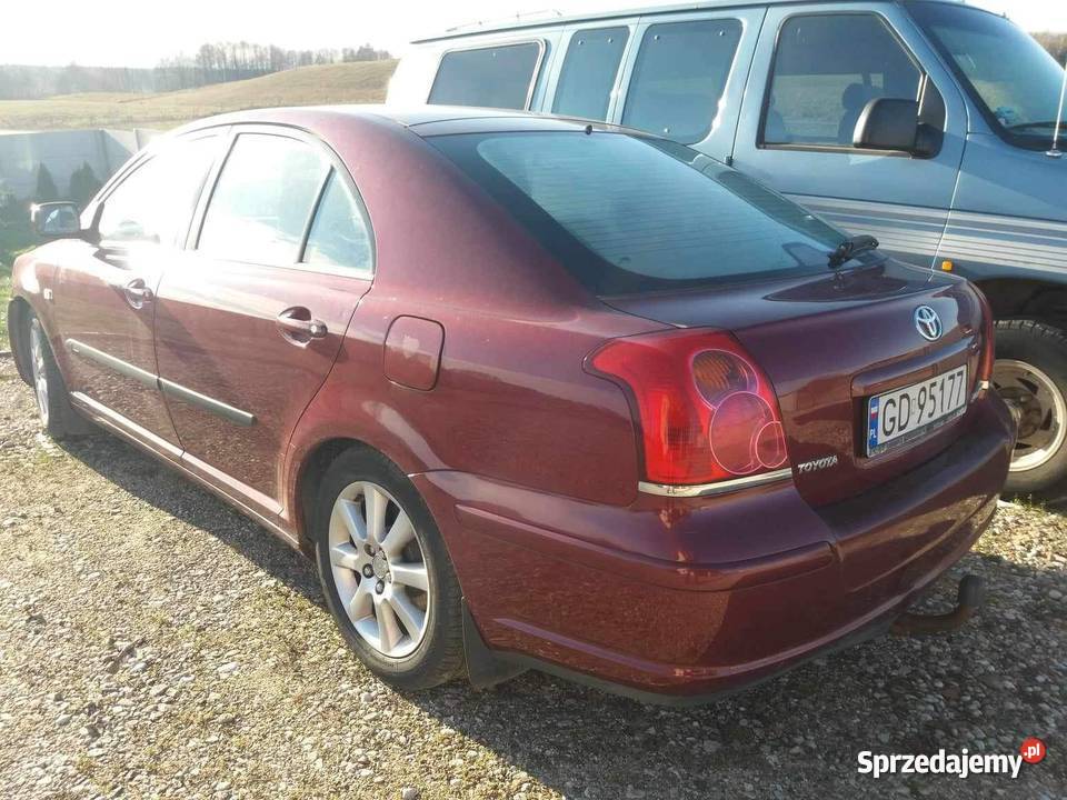 Toyota Avensis 18 benz LPG 2003r 1800cm3