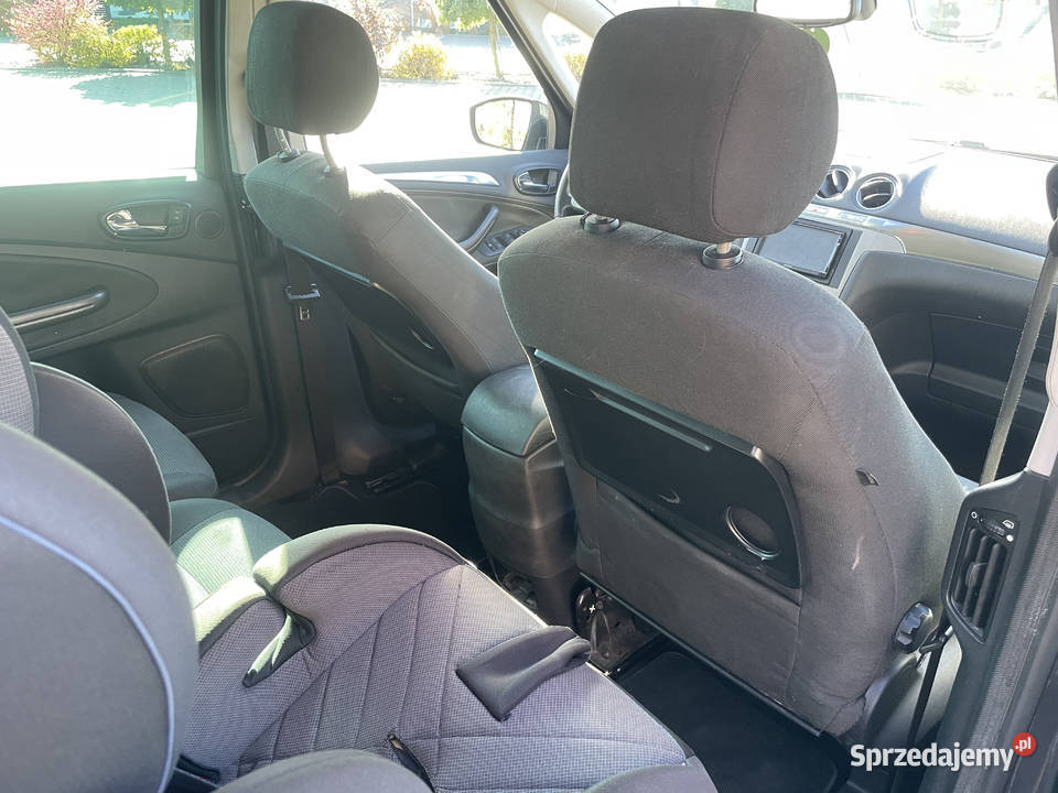 Ford S 20 Benzyna GAZ 5osób 2007r OCPT aktualne gniazdo USB S-MAX Biała Podlaska