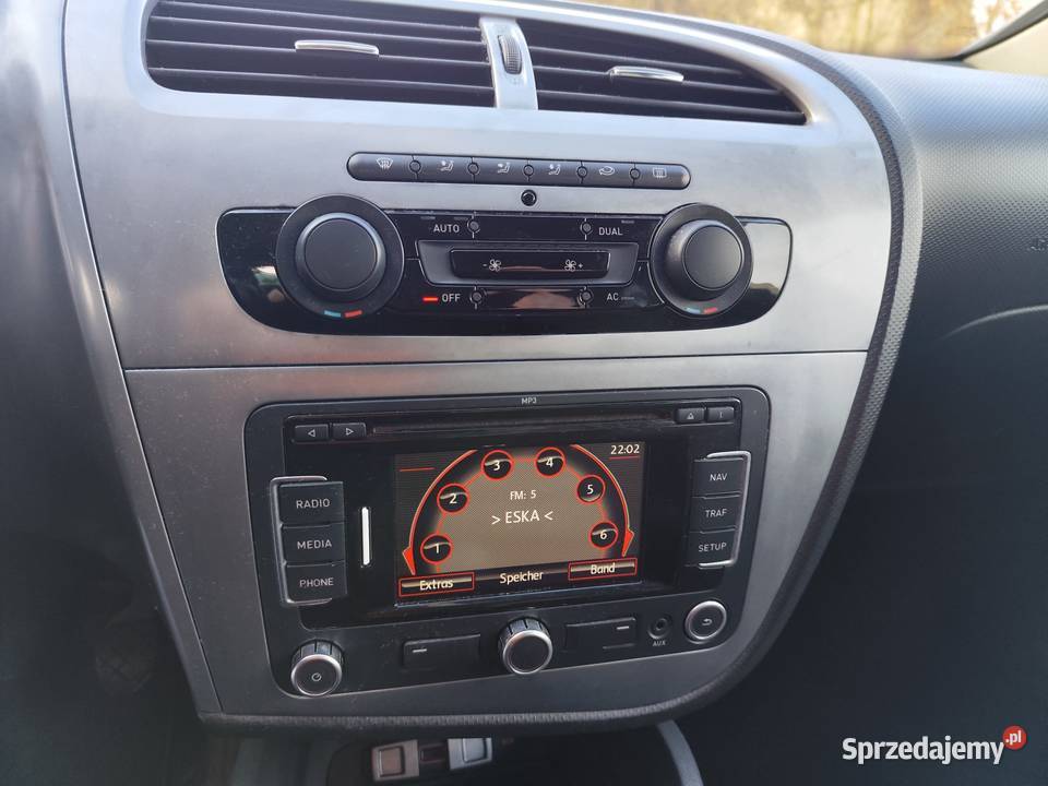 Seat Leon 2 Lift Navi Xenon Klima Żary