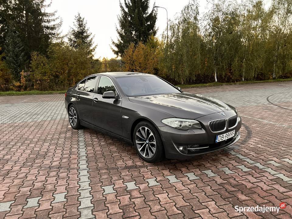 BMW 520d F10 dolnośląskie