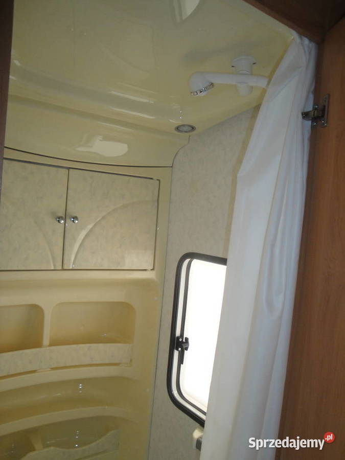 Hobby 460 prysznic wc mover namiot waga dmc 1300 pomorskie Kąpino