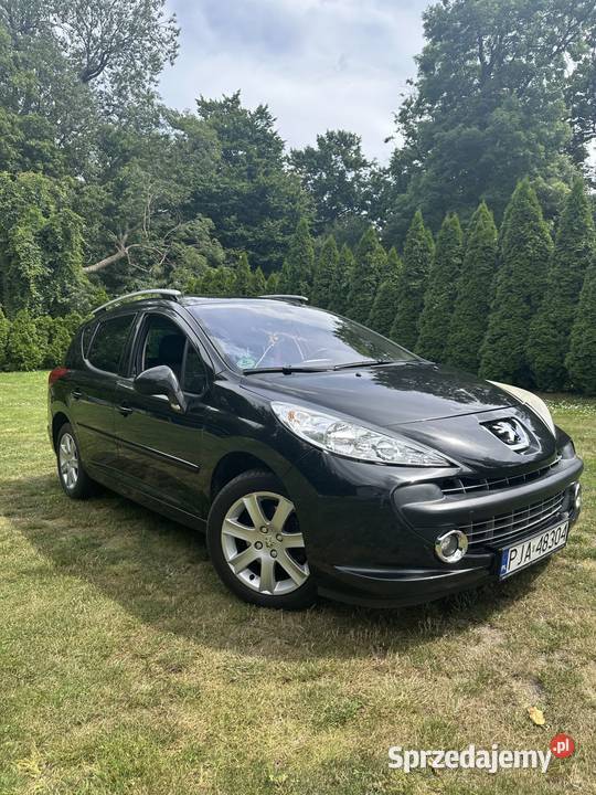 Peugeot 207 16 Diesel 109 SW 110 HDi FAP Blue VAT marża Żerków
