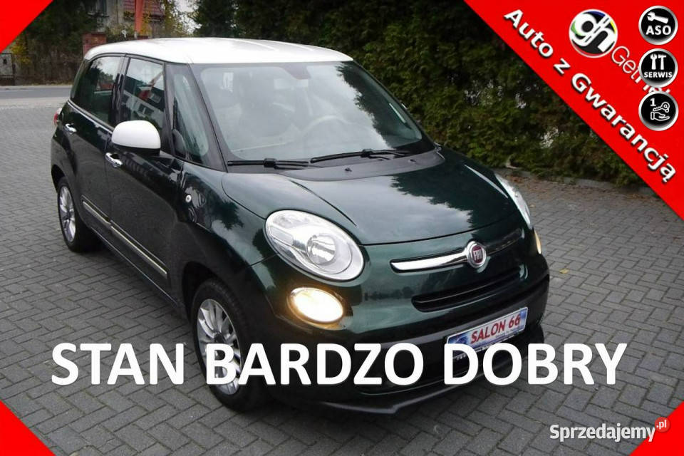 Fiat 500L 16d Stan b zadbany 100bezwypadkowy z Częstochowa
