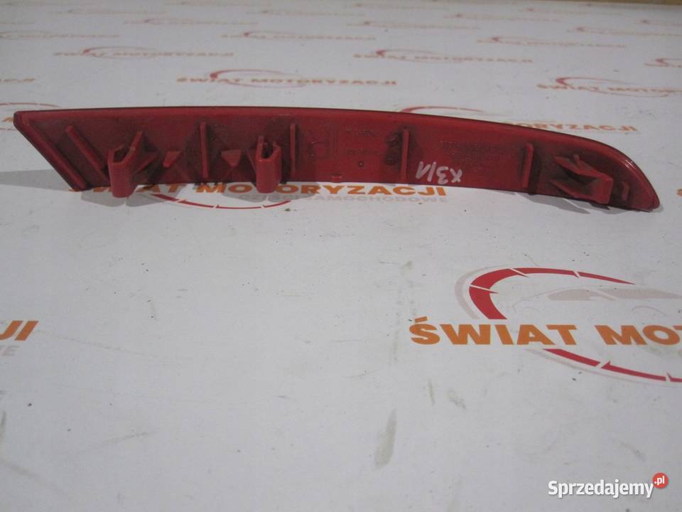 BMW X3 G01 18r odblask zderzaka prawy 7419928