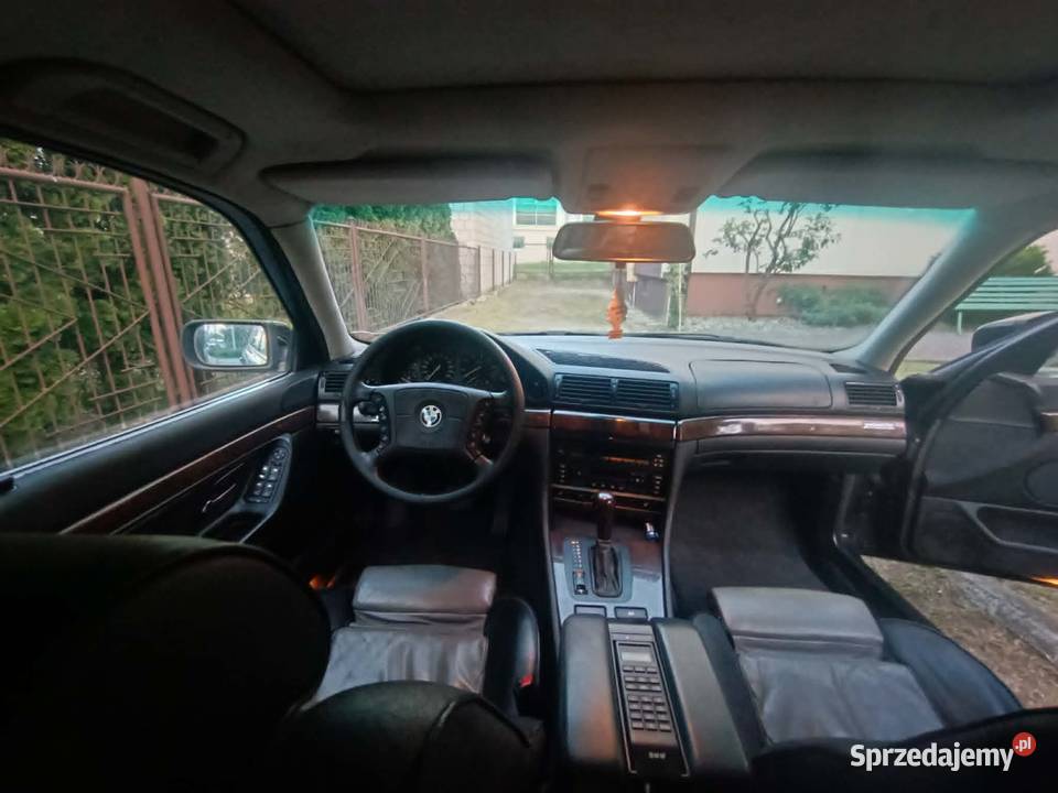 BMW e38 730i V8 świętokrzyskie Staszów sprzedam