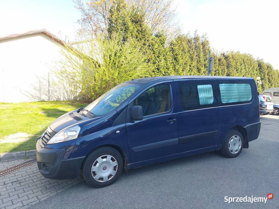 Fiat Scudo 2008 9os 120 Wersja LONG manualna Kraków