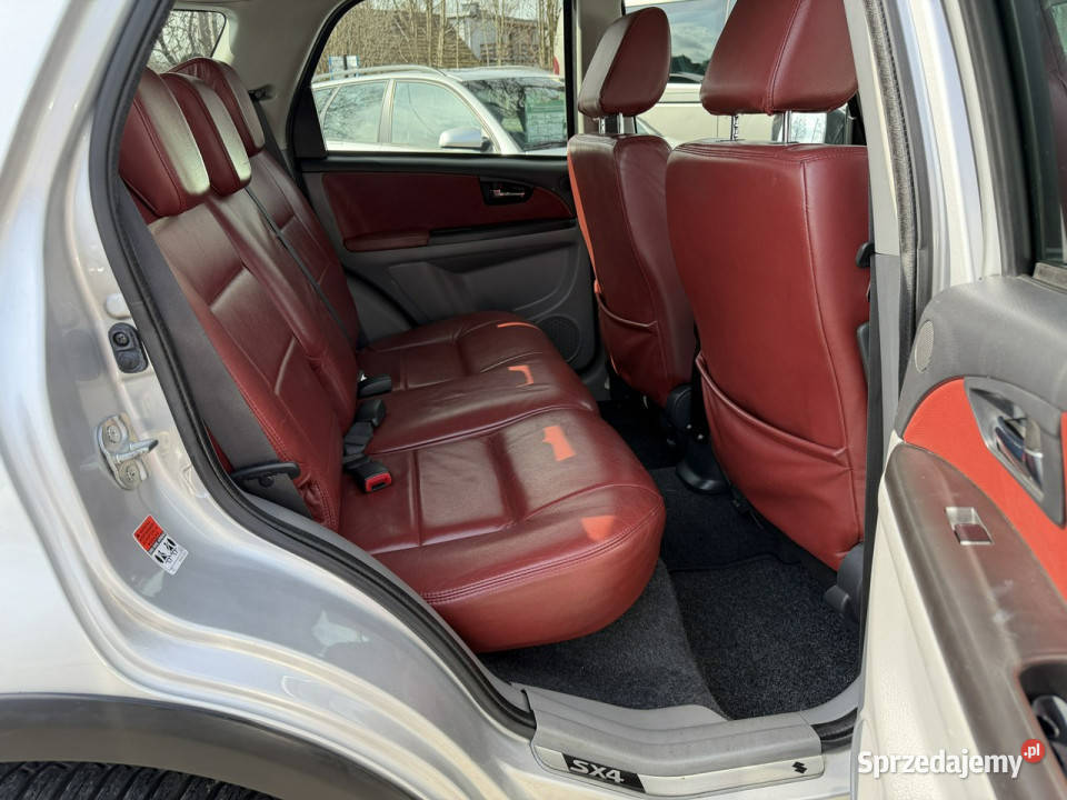 Suzuki SX4 16 120 LIFT 4x4 esp NAVI I 20062013 serwisowany w ASO Łodygowice