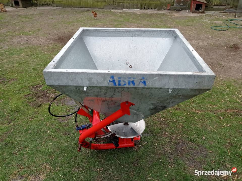 Rozsiewać nawozów Abra 500 hydrauliczne Rozsiewacze nawozów Ciemniewko