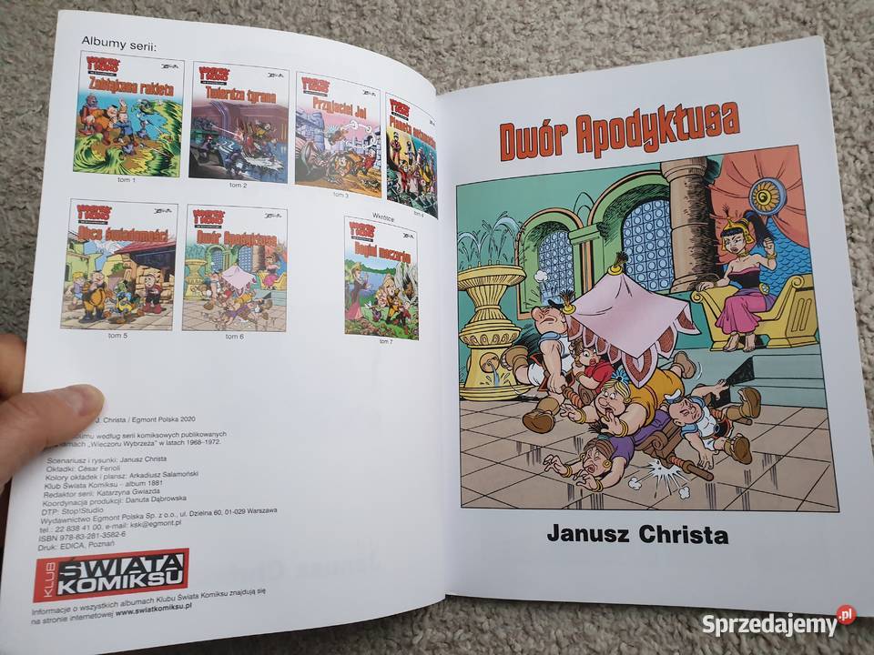 Kajtek i Koko w Kosmosie Dwór Apodyktusa Janusz pomorskie Gdynia