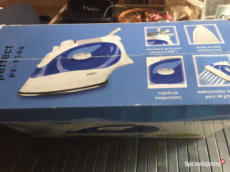 Żelazko elektryczne Perfect PT1588 Włocławek