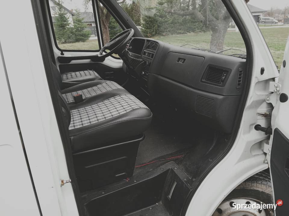 Peugeot boxer 25d brygadówka 7 osóbsuper stan Lublin