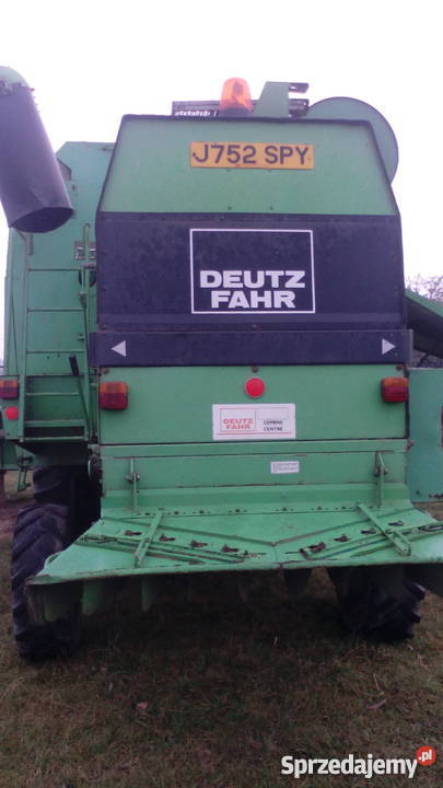 DeutzFahr 3580 Wolanów