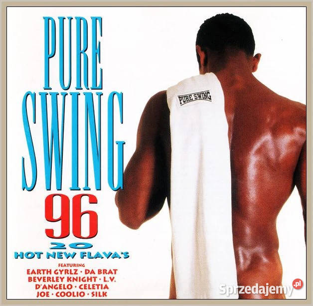 Pure Swing 96 Album CD CD małopolskie