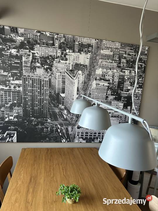 Lampa trzykloszowa MUUTO