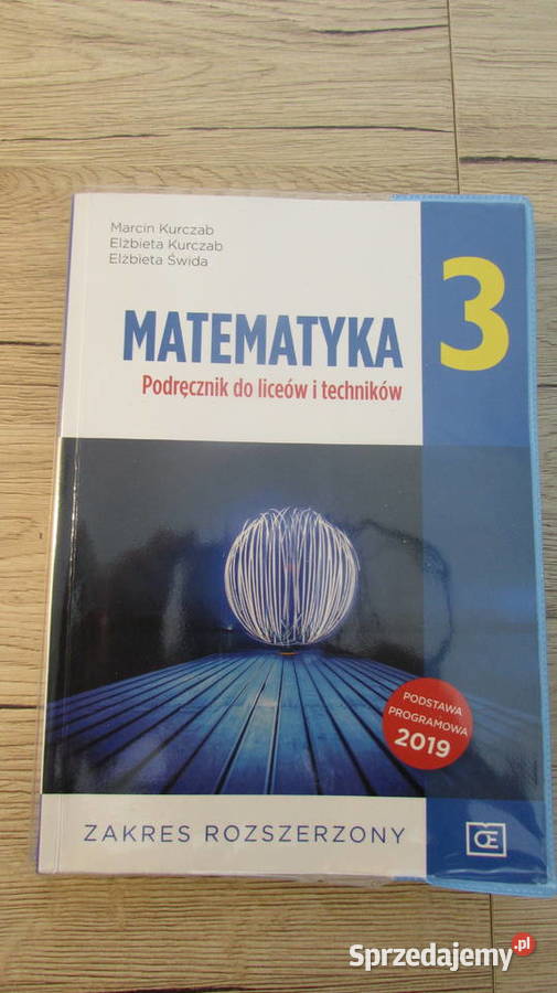 Podręcznik Matematyka 3 do liceum i technikum Kraków