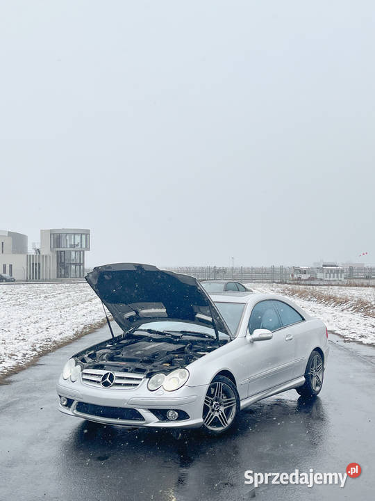 MercedesBenz CLK 500 Dukla