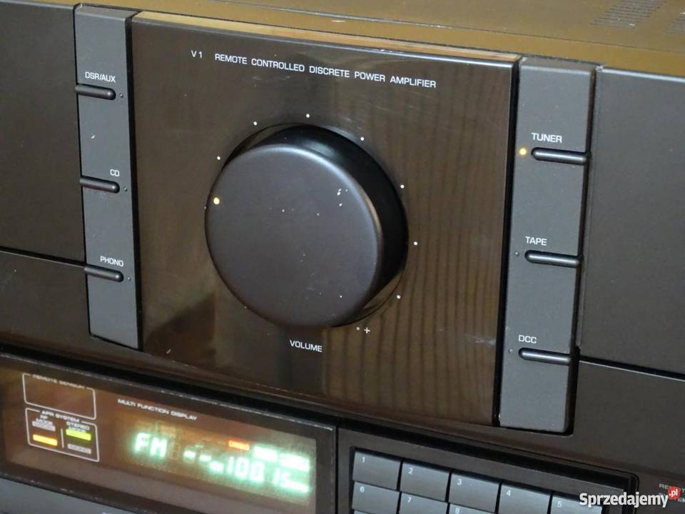 Wzmacniacz Grundig V1 mocny i sprawnyWYSYŁKA Jasło sprzedam