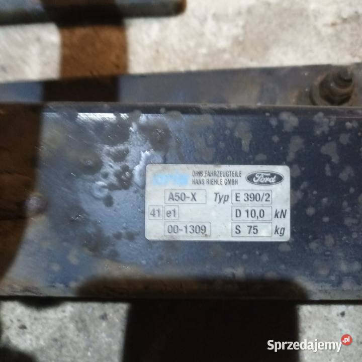 Hak do forda c maxa Myszków sprzedam