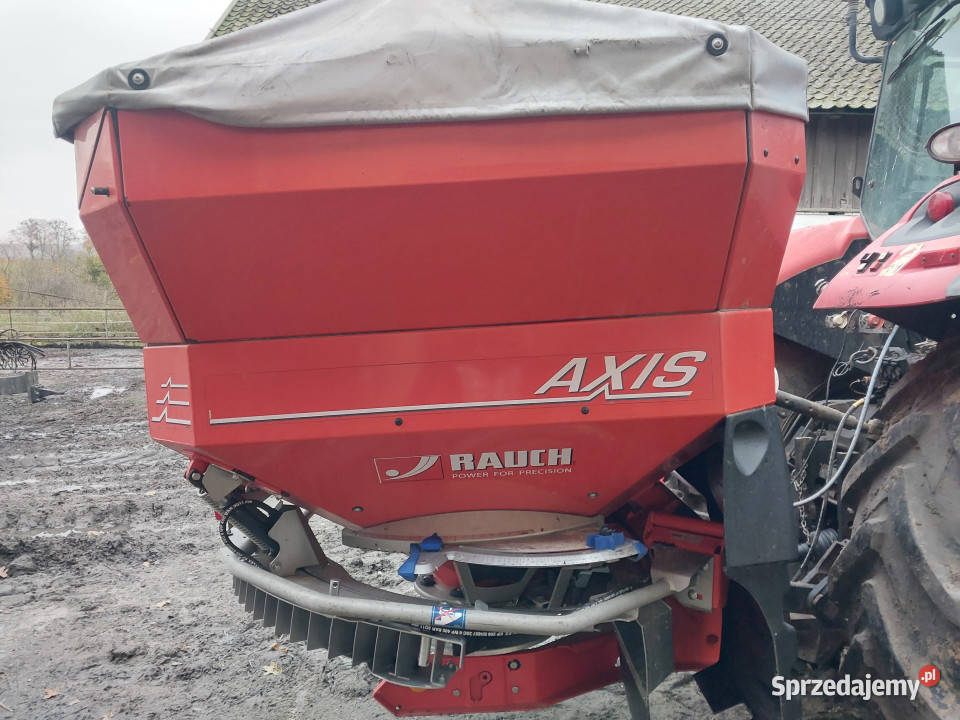 Rozsiewacz RAUCH AXIS 301 3000 L 2012 r talerze Kudypy