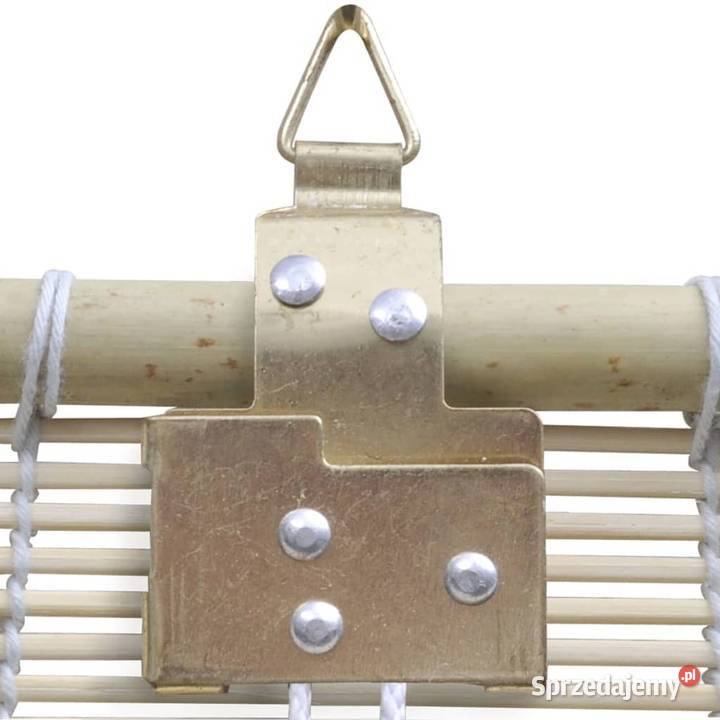 vidaXL Naturalne rolety bambusowe 2 120 x 160 mazowieckie Warszawa