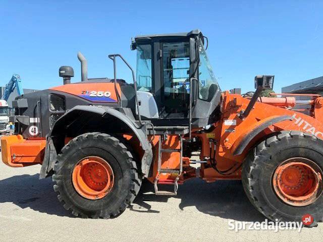 Ladowarka kolowa Hitachi ZW 2506 mazowieckie Warszawa sprzedam