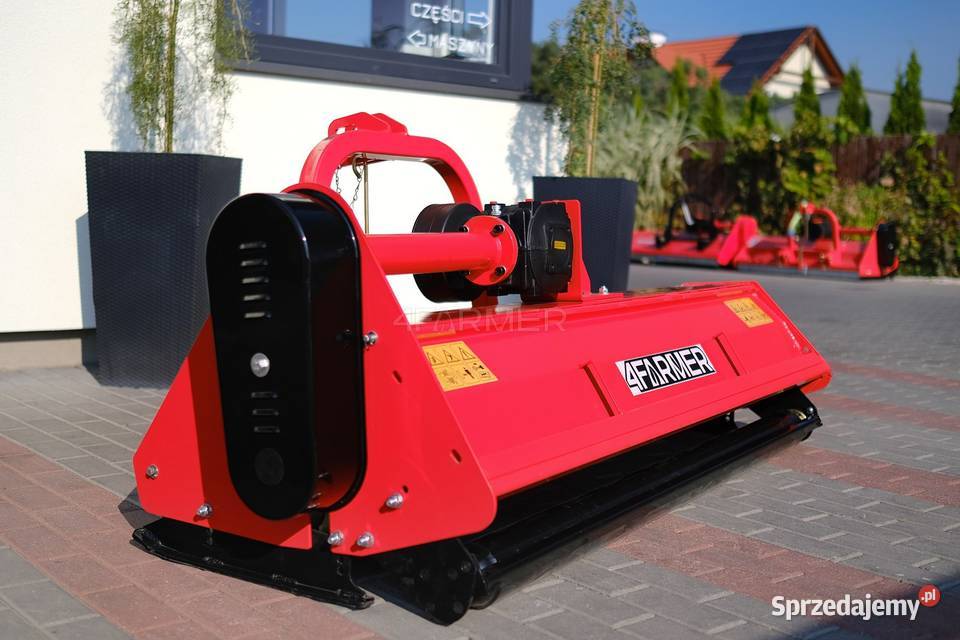 Kosiarka bijakowa EFGCK 165 otwierana klapa Maszyny rolnicze Tajęcina