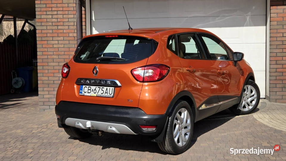 Renault Captur 12 TCE Automat komputer pokładowy łódzkie Aleksandrów Łódzki
