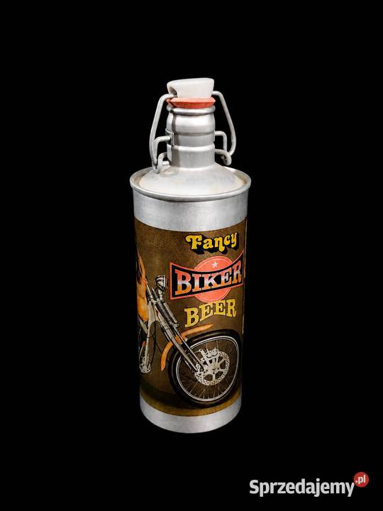 Butelka Kolekcjonerska Fancy Biker Beer Poddębice