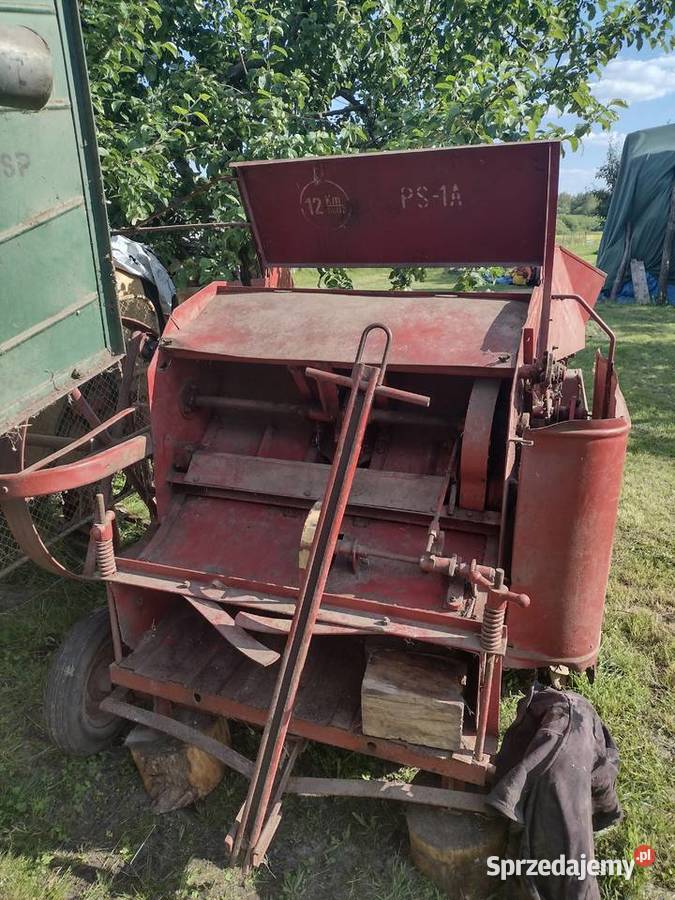 Prasa do lublinianki Kosyń