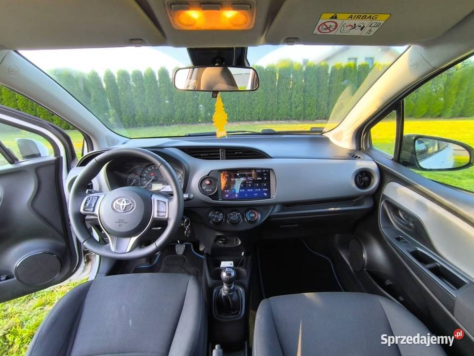 Toyota Yaris 111KM łódzkie