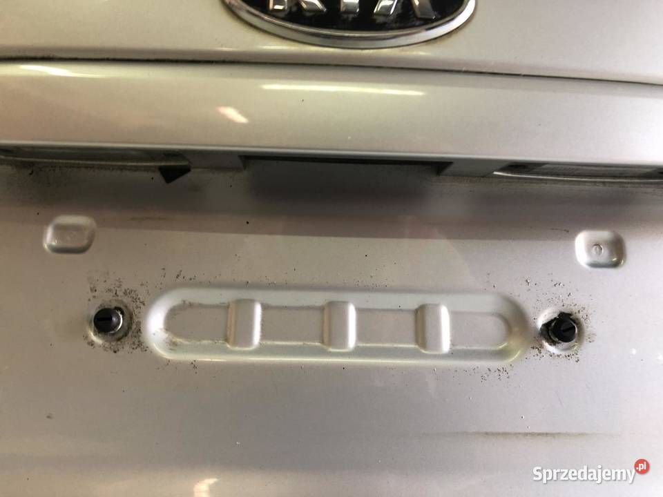 KLAPA BAGAŻNIKA KOMPLETNA KIA CEED I LIFT 5D 9S Klapy bagażnika wielkopolskie