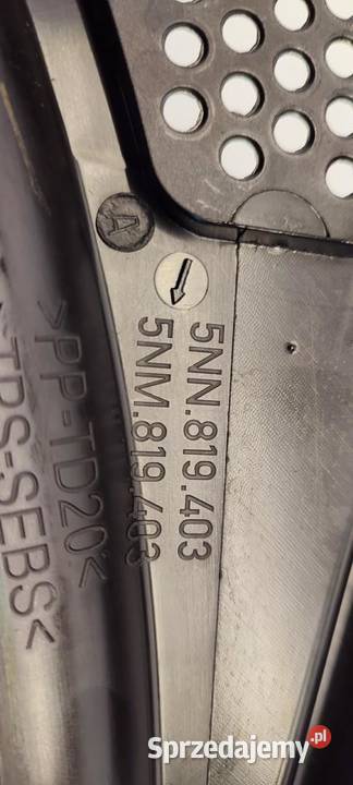 VW TIGUAN II ALLSPACE PODSZYBIE LEWE 5NM819403