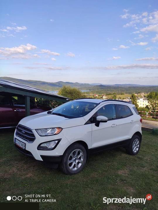 Ford EcoSport 20 Benzyna 166 2018r bezwypadkowy podkarpackie Polańczyk