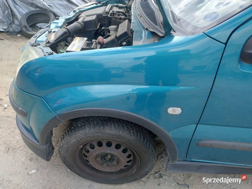 Suzuki Ignis II X25 13 B 2005r Lak ZD8 Części Elbląg