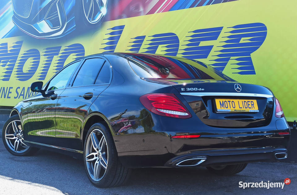 E 300 De salon bezwypadkowy bogaty czarny podkarpackie Rzeszów