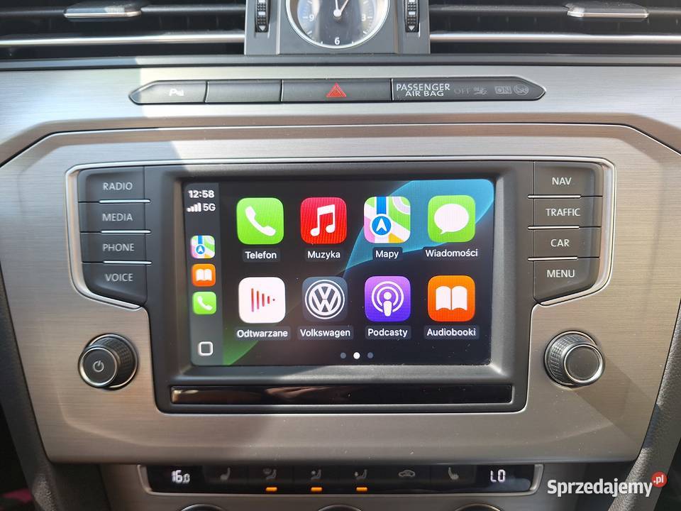 APP CONNECT VW MIB2 MHI2 MST2 Apple CarPlay sprzedam