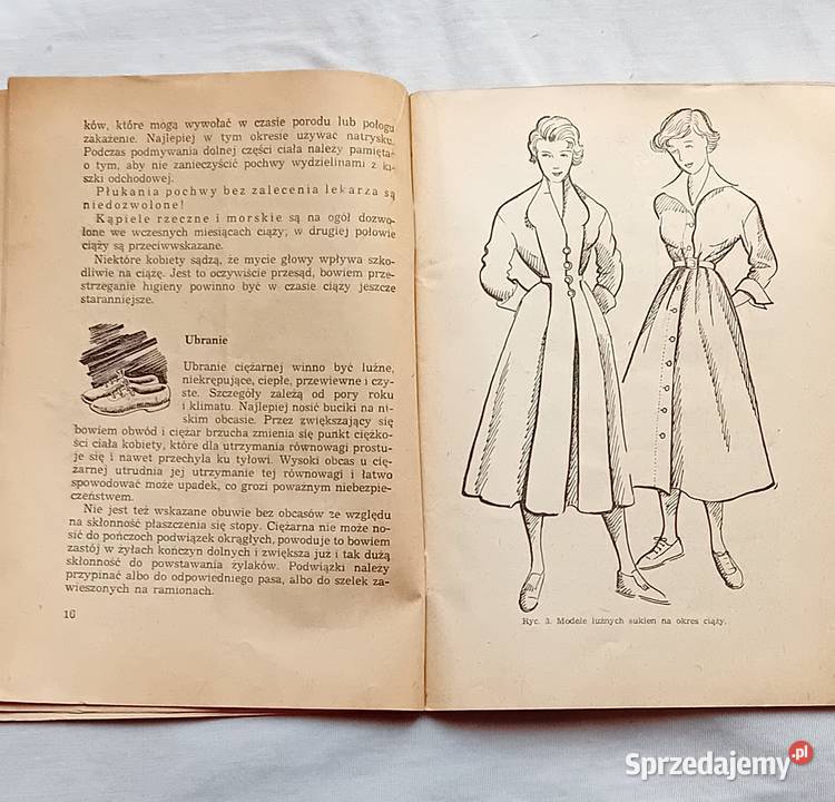 Dr J FoltynowiczMańkowska Będę matką PZWL 1955 r Koźminek