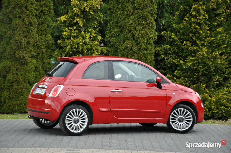 Fiat 500 12i69SkóryKlimatyzacjaChromI Ostrów Mazowiecka sprzedam