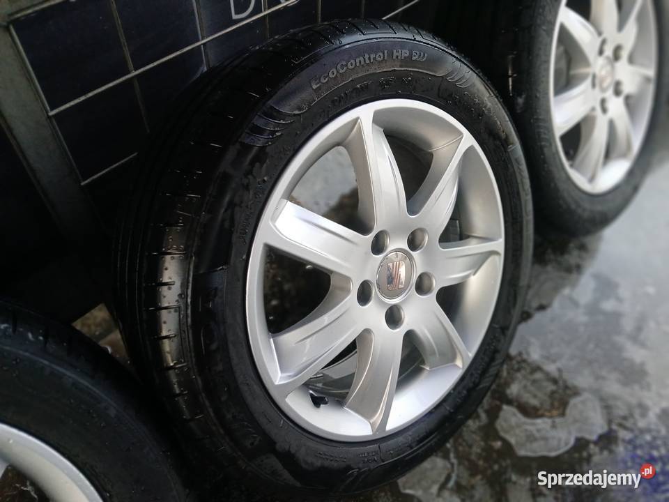 Koła Felgi opony 2055516 Seat audi VW skoda Motoryzacja Nieszawa