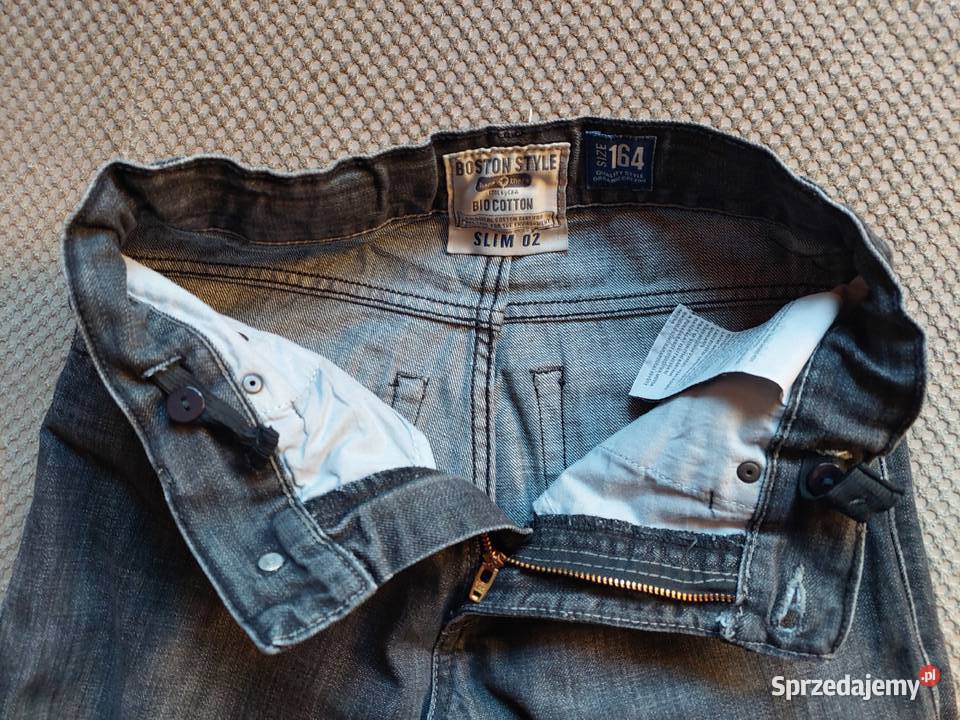 CA spodnie z regulacją w pasie rozmiar 164 13 lat+