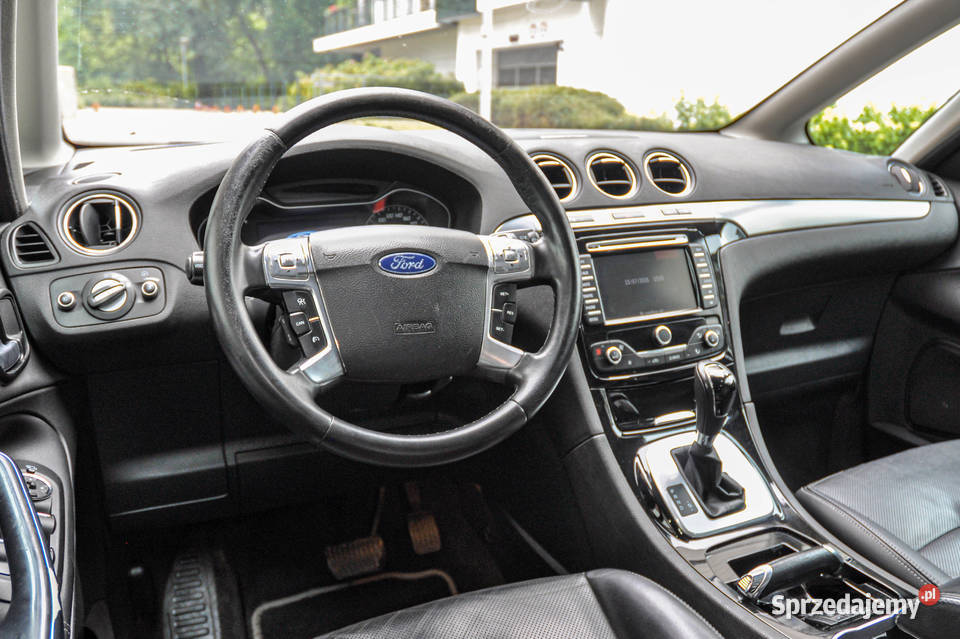 Ford S 20TDCI Automat Lift Skóry Bezwypadkowy dolnośląskie Wrocław
