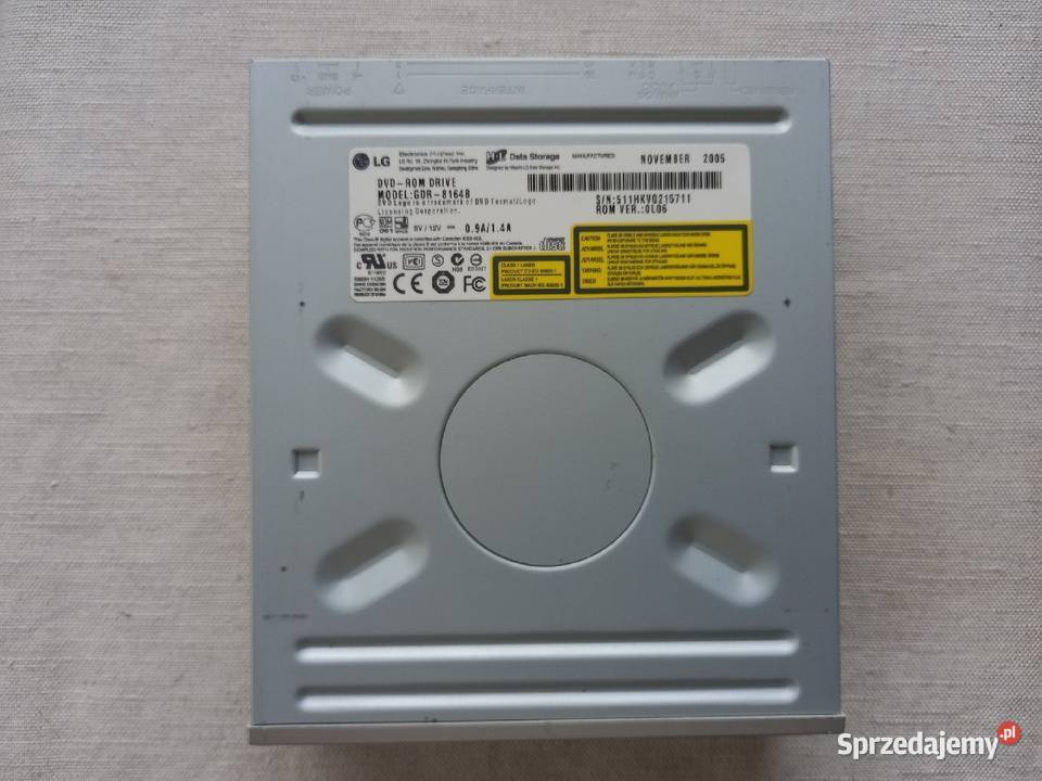Napęd DVD LG stary typ Tomaszów Lubelski