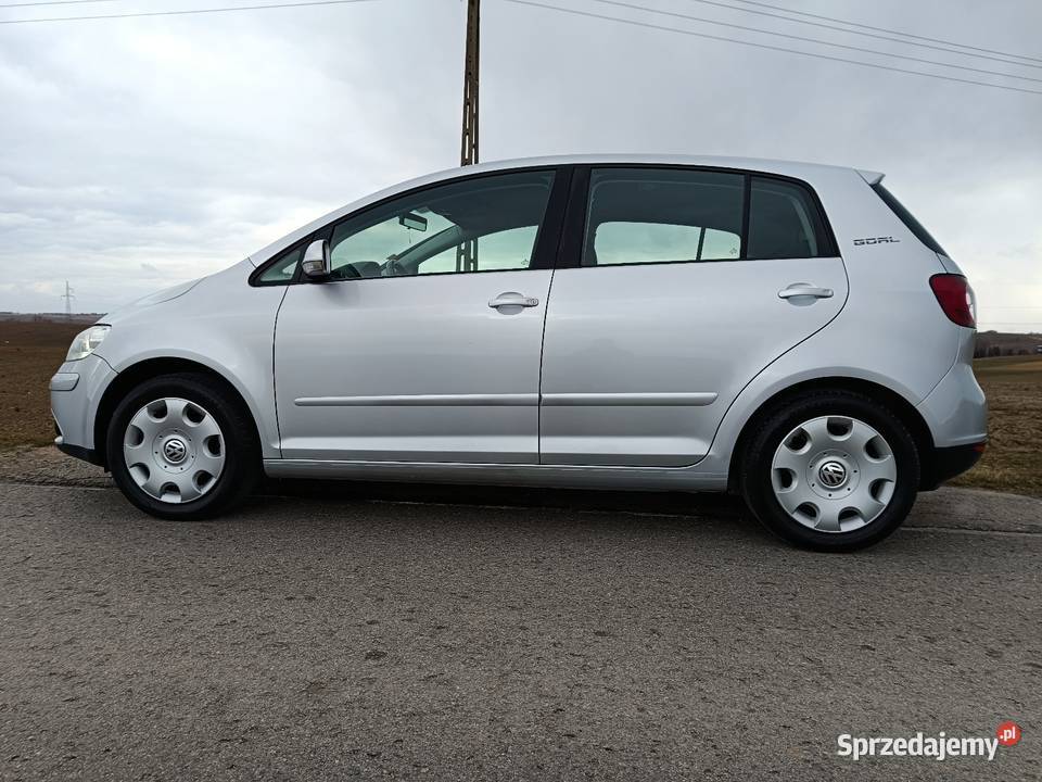 VW Golf Plus 16MPi 102 2007 164000 Z Niemiec czujnik parkowania Przeworsk